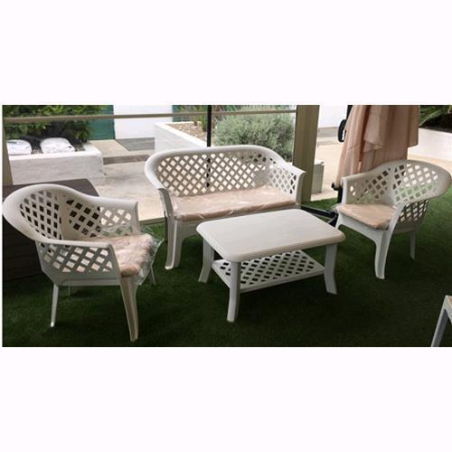 Salotto giardino resina - salotto,