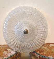 Plafoniera anni 50 lampada da