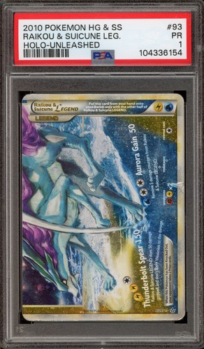Pokemon raikou suicune - raikou,