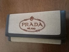 Portafoglio donna Prada