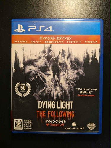 Dying light the following - light,