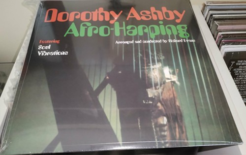 Dorothy ashby afro harping - ashby, –