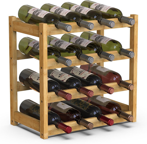 Cantinetta portavino legno - cantinetta,