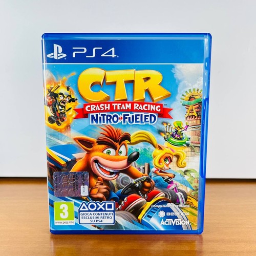 Ctr crash team racing - team,