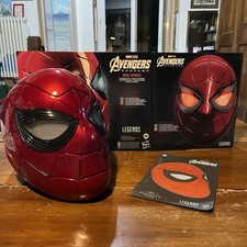 Iron spider electronic helmet - spider,