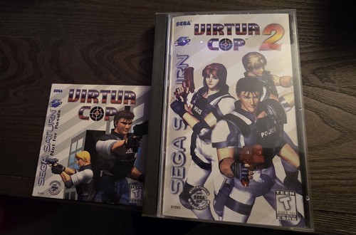 Virtua cop sega - 1, saturn