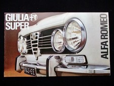 Alfa Romeo Giulia Super 1969