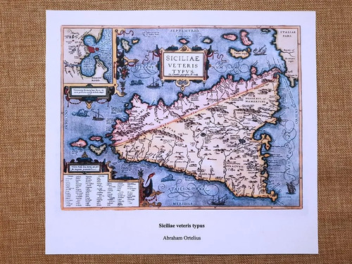 Siciliae veteris typus sicilia - veteris,