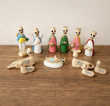 Set Natività Arte Popolare