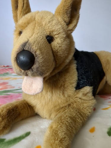 Peluche realistico pastore - realistico,
