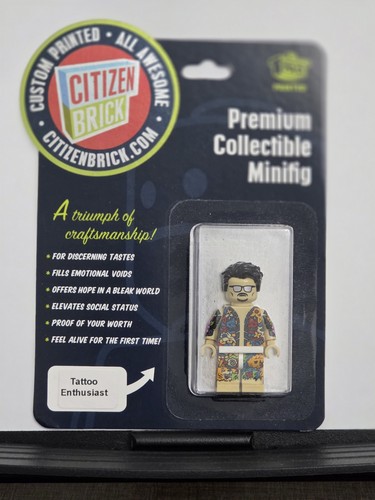 Citizen brick minifigure - brick:,