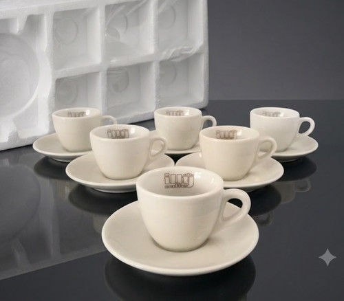 Unused illy tazzine cups - unused,