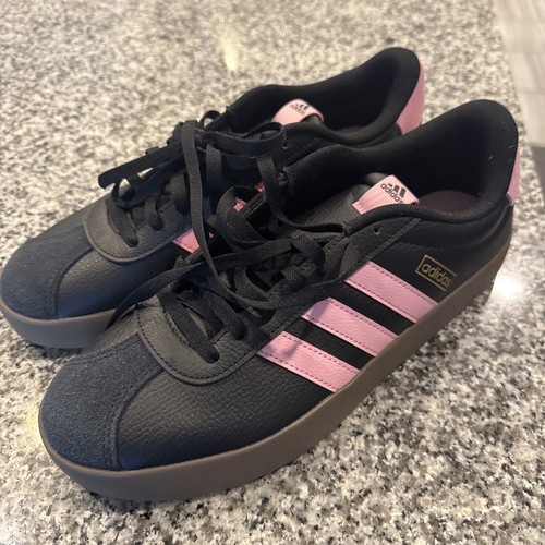Adidas donna court 0 - donna, nere