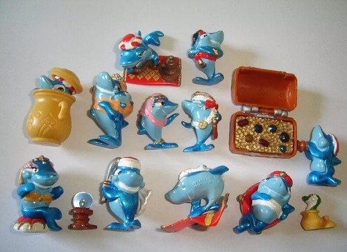 Set sorpresa bambini delfini - sorpresa,
