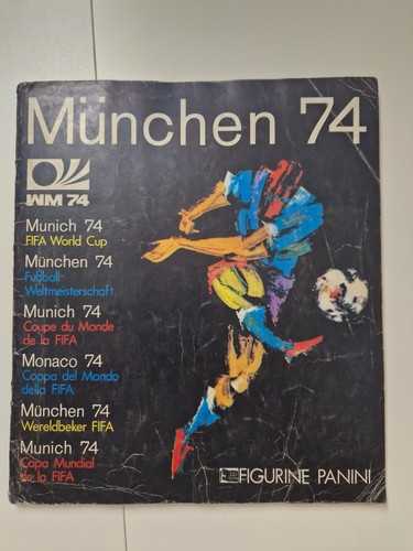 Album figurine panini munchen - album,