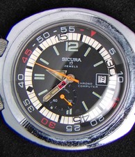 Orologio sicura chrono - sicura,
