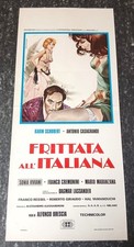 Locandina - FRITTATA ALL' ITALIANA - Karin Schubert - ITA 1976