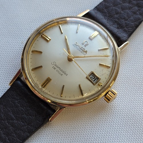 Omega seamaster deville - deville, uomo