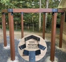 Set staffe per pergola