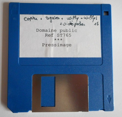 Atari pressimage st765 - st,