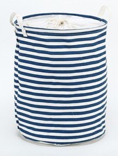 PORTABIANCHERIA IN STOFFA RIGIDA - STRUTTURA IN METALLO - PER BAGNO CAMERA