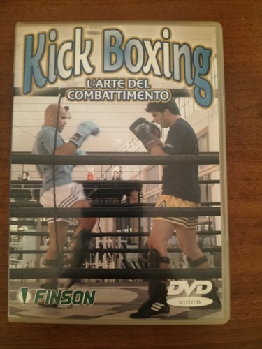 Dvd kick boxing arte del - kick,