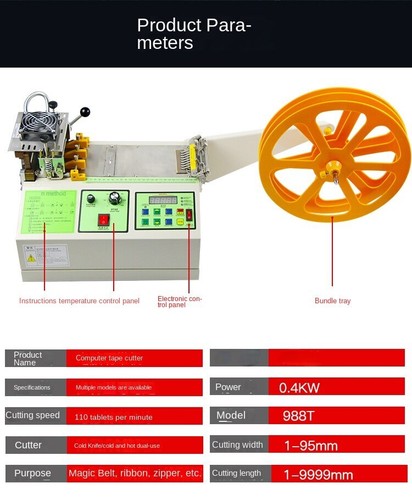 Automatic tape cutting machine - tape,