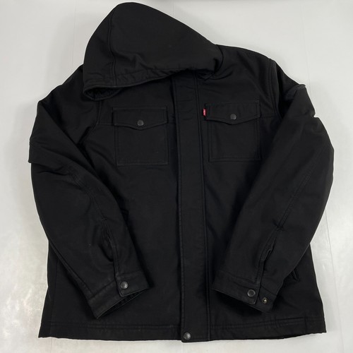 Giacca levi uomo grande nera - uomo,