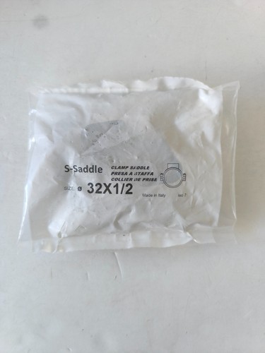 Presa staffa per tubi - staffa, pvc