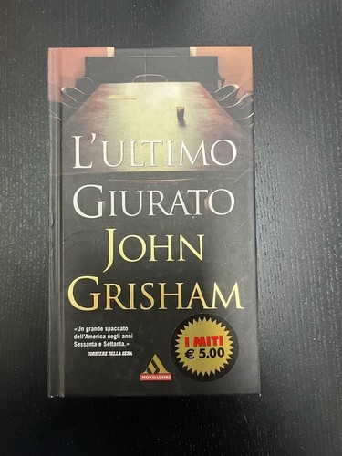 John grisham l ultimo - john,