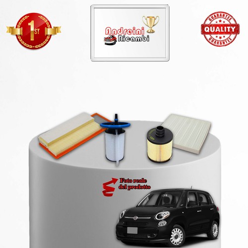 Kit tagliando filtri xfiat - tagliando,