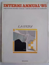 interni annual '85 cucina ariston merloni agnoli schiffini vegni appiani fumetto