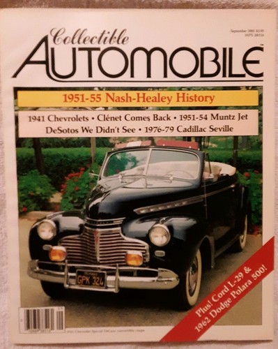 Collectible auto 55 - auto, '51-'55
