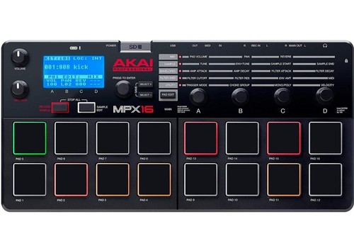 Mpx16 optomux midi - mpx16,