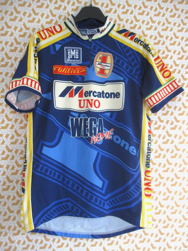Maillot cycliste mercatone - maillot, uno