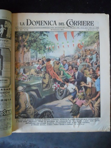 Domenica del corriere 1947 - corriere,