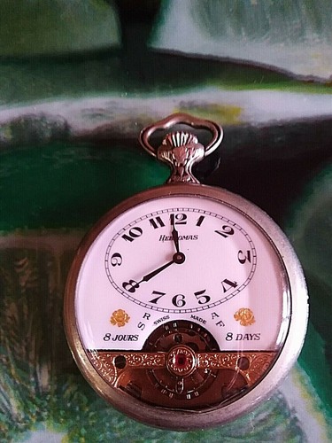 Orologio tasca hebdomas - da,