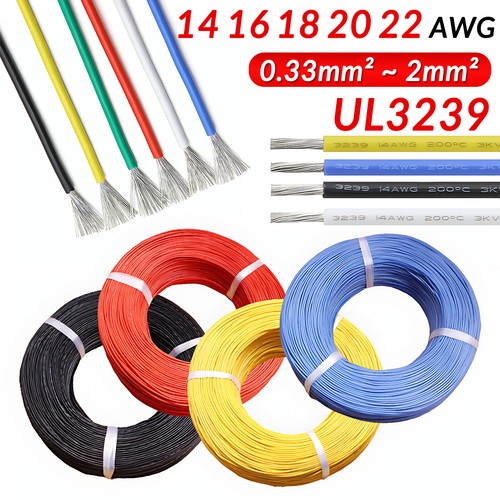 Cavo filo silicone flessibile