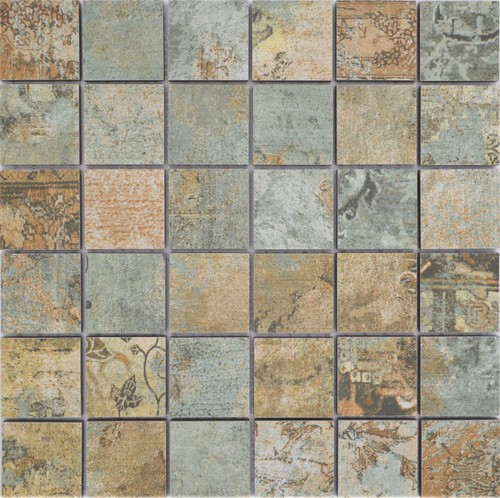 Mosaico ceramica gres - mosaico,