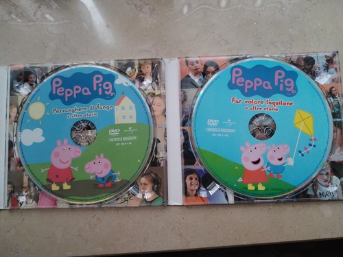 Peppa pig far volare - -,