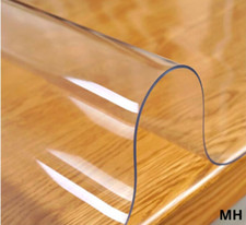 TOVAGLIA TRASPARENTE  IMPERMEABILE IN 1,5 MM PVC  ANTIMACCHIA