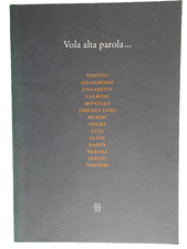 Vola alta parola - vola, poesie