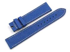 Cinturino Pelle Martellata BLU