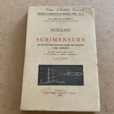 Nozioni di Agrimensura Ing
