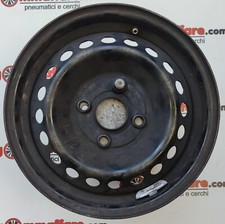4 cerchi ferro hyundai i10 r13