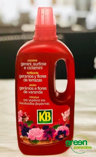 Concime liquido gerani - concime,