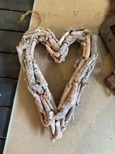 CUORE ORNAMENTALE LEGNO