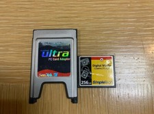 SanDisk Ultra Compact Flash to