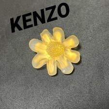 KENZO Spilla Vintage Fiore