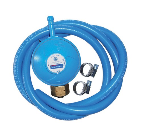 Kit regolatore per barbecue - regolatore,